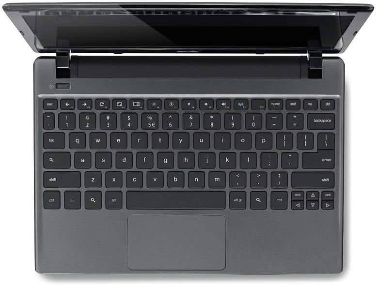 Acer Aspire C710 11,6-Zoll Chromebook 4GB 16GB (generalüberholt)
