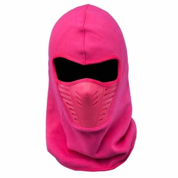 Sportmaske für kaltes Wetter (Pink) für Damen und Herren