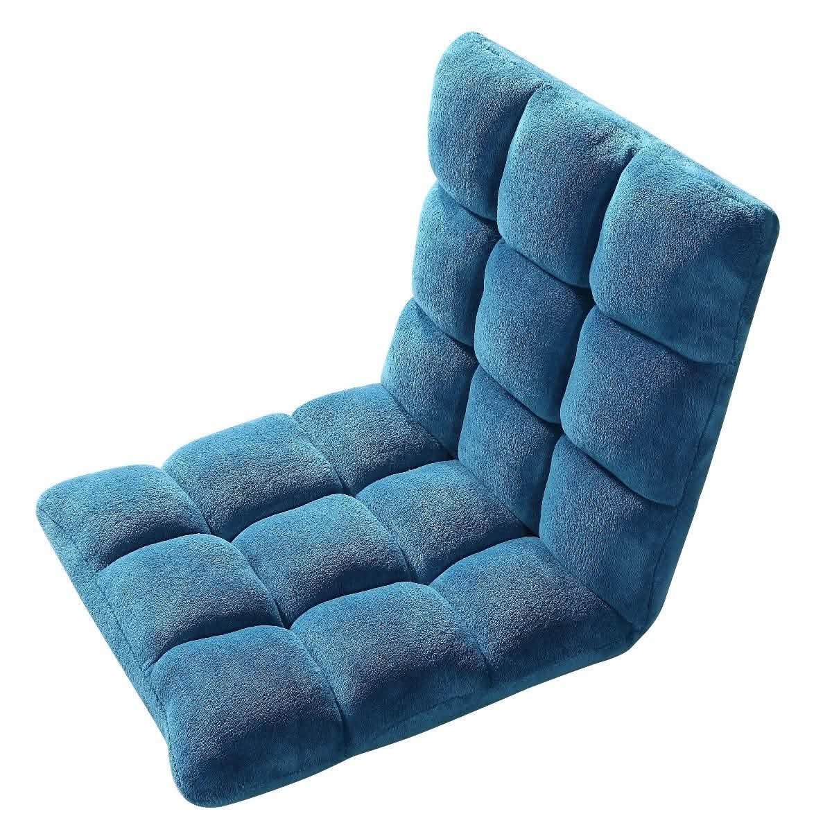 Verstellbarer Relaxsessel Schaukelstuhl Memory Foam Boden Ergonomischer Gaming-Stuhl