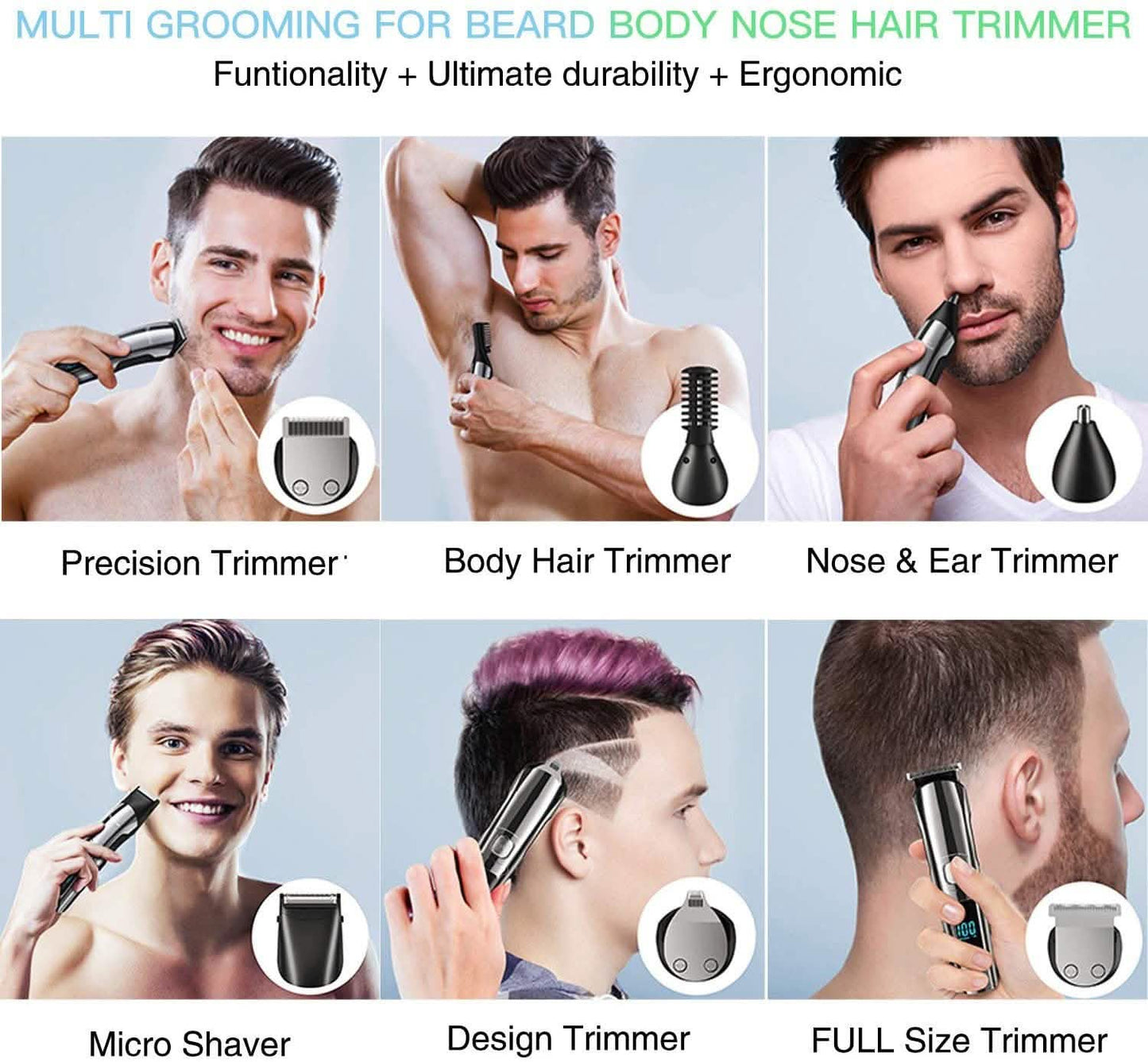 All-in-1 Multifunktionales Pflegeset