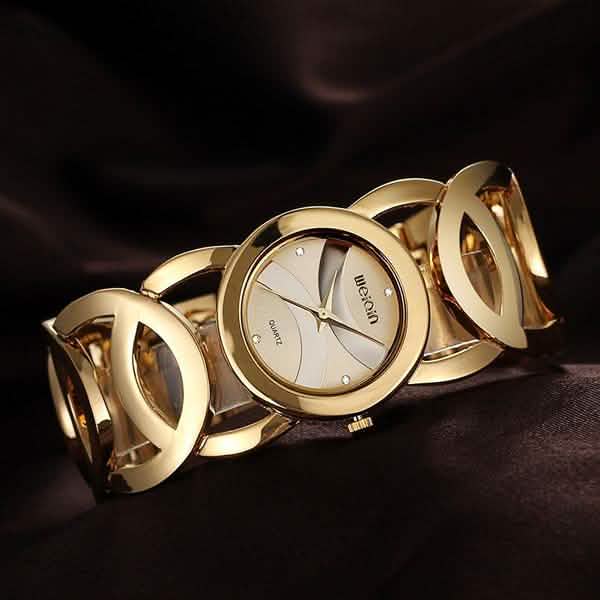 Armbandlegierung Strass Damen Uhr Japan Quarzwerk