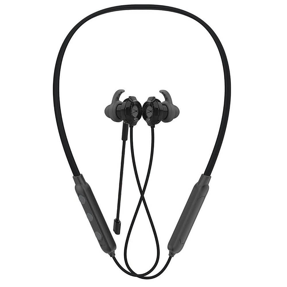 Altec Lansing - Combat Pro-Wireless Neckband-Kopfhörer - Schwarz