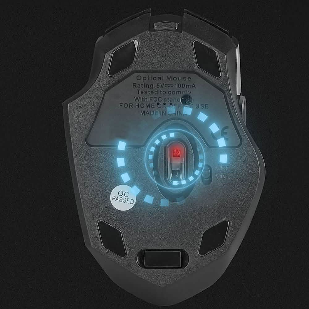Altec Lansing - GM200 E-Sports Kabellose Laser-Gaming-Maus - RGB