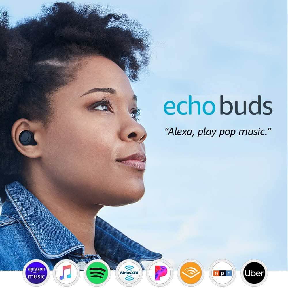 Amazon Echo Buds True Wireless In-Ear-Kopfhörer