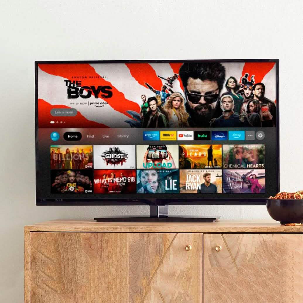 Amazon - Fire TV Stick (3. Generation) mit Alexa-Sprachfernbedienung