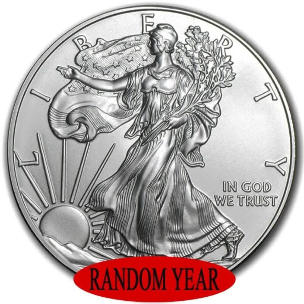 American Silver Eagle 1 oz Zufallsjahr