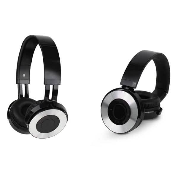 Amplify kabellose Stereo-Kopfhörer Metallic