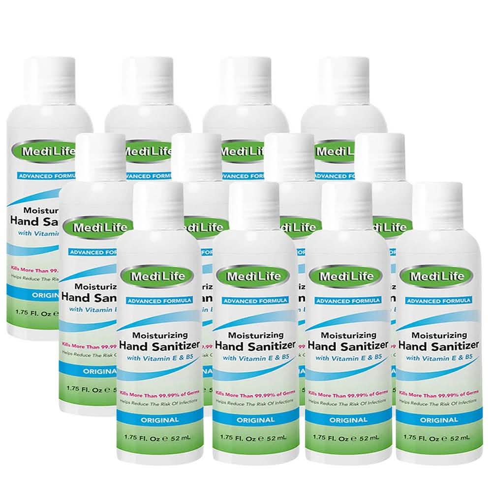 Antibakterieller Handreiniger und Desinfektionsmittel – 50 ml