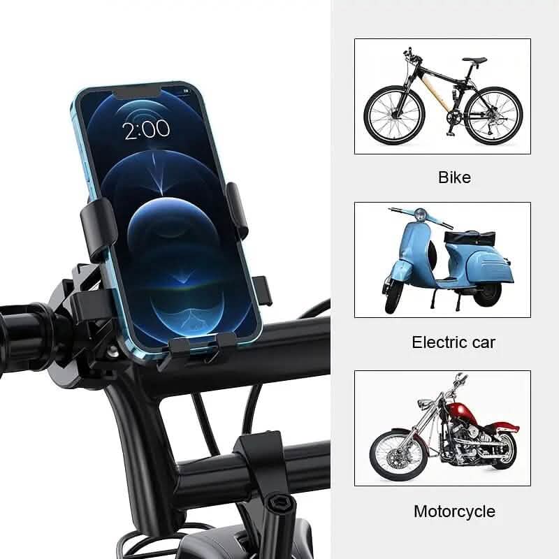 Rutschfeste Handyhalterung für Outdoor-Fahrten und Mountainbiking