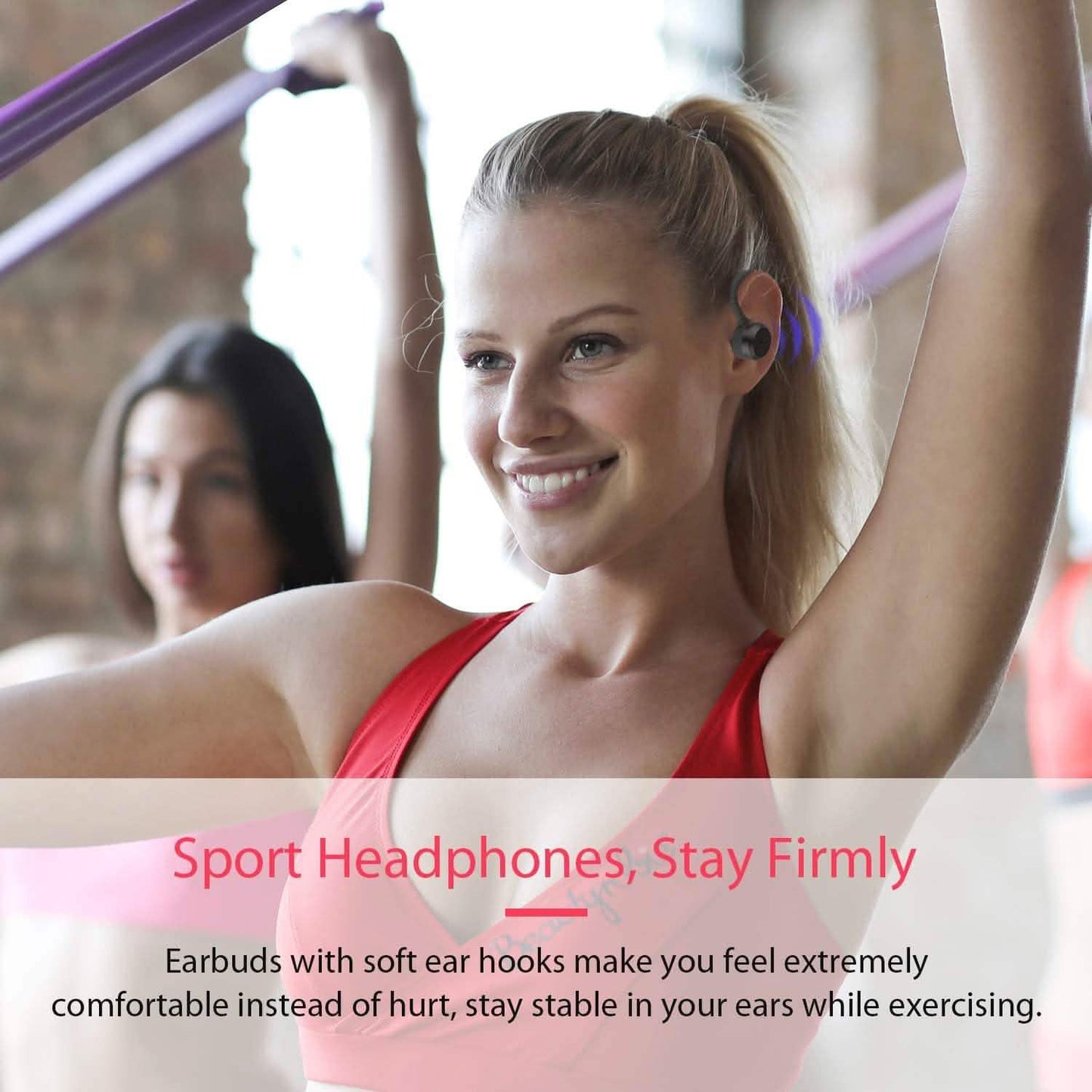 APEKX Bluetooth-Kopfhörer, True Wireless In-Ear-Kopfhörer mit Ladecase
