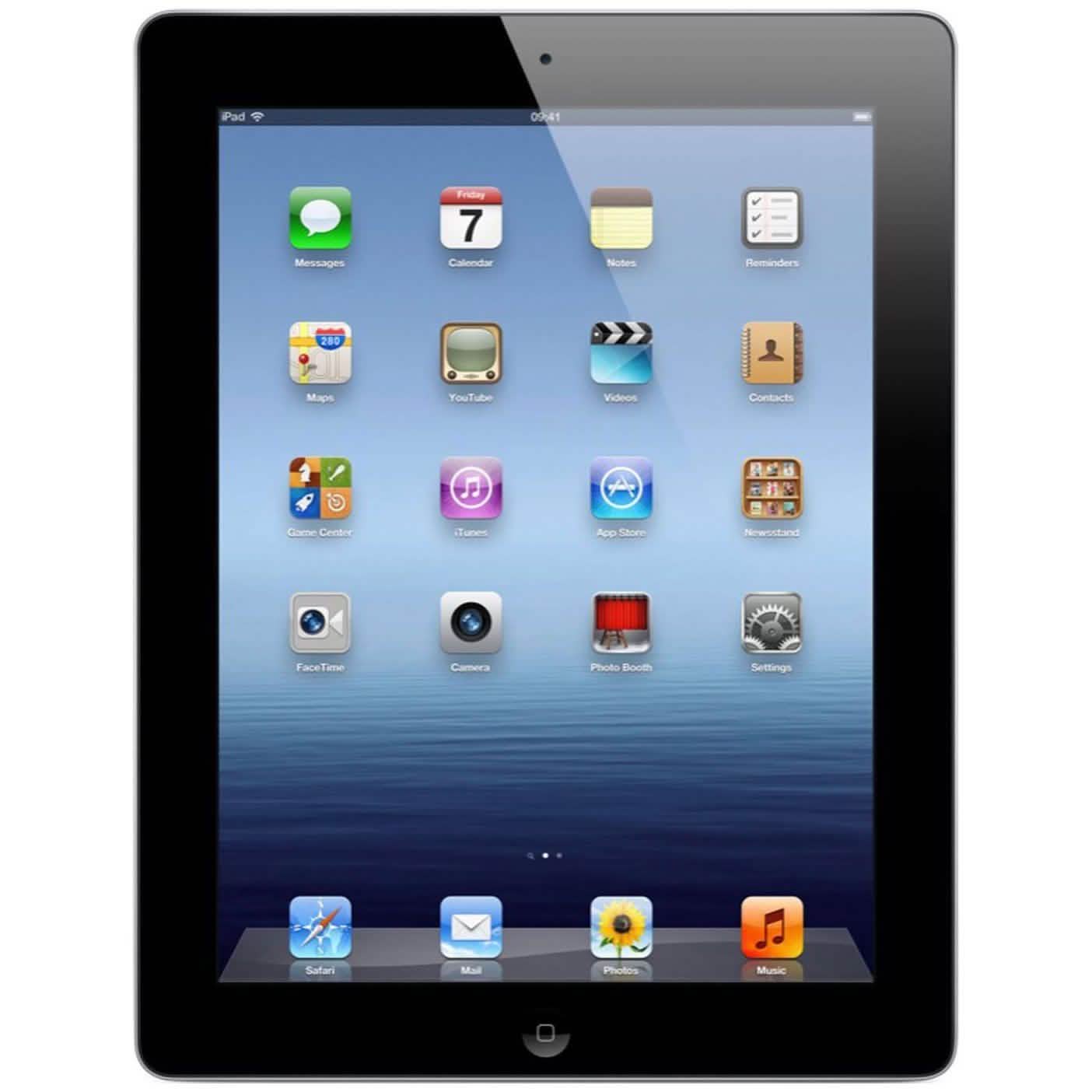 Apple iPad 4 mit Retina Display (Generalüberholt)