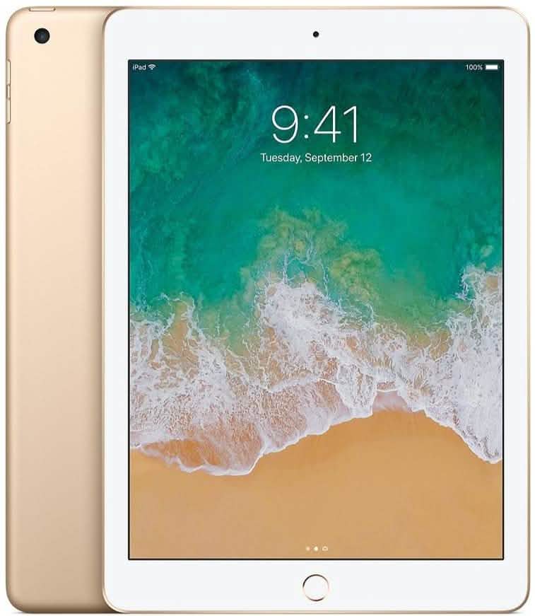 Apple iPad 5. Generation 9,7 Zoll 32 GB WiFi (Generalüberholt)