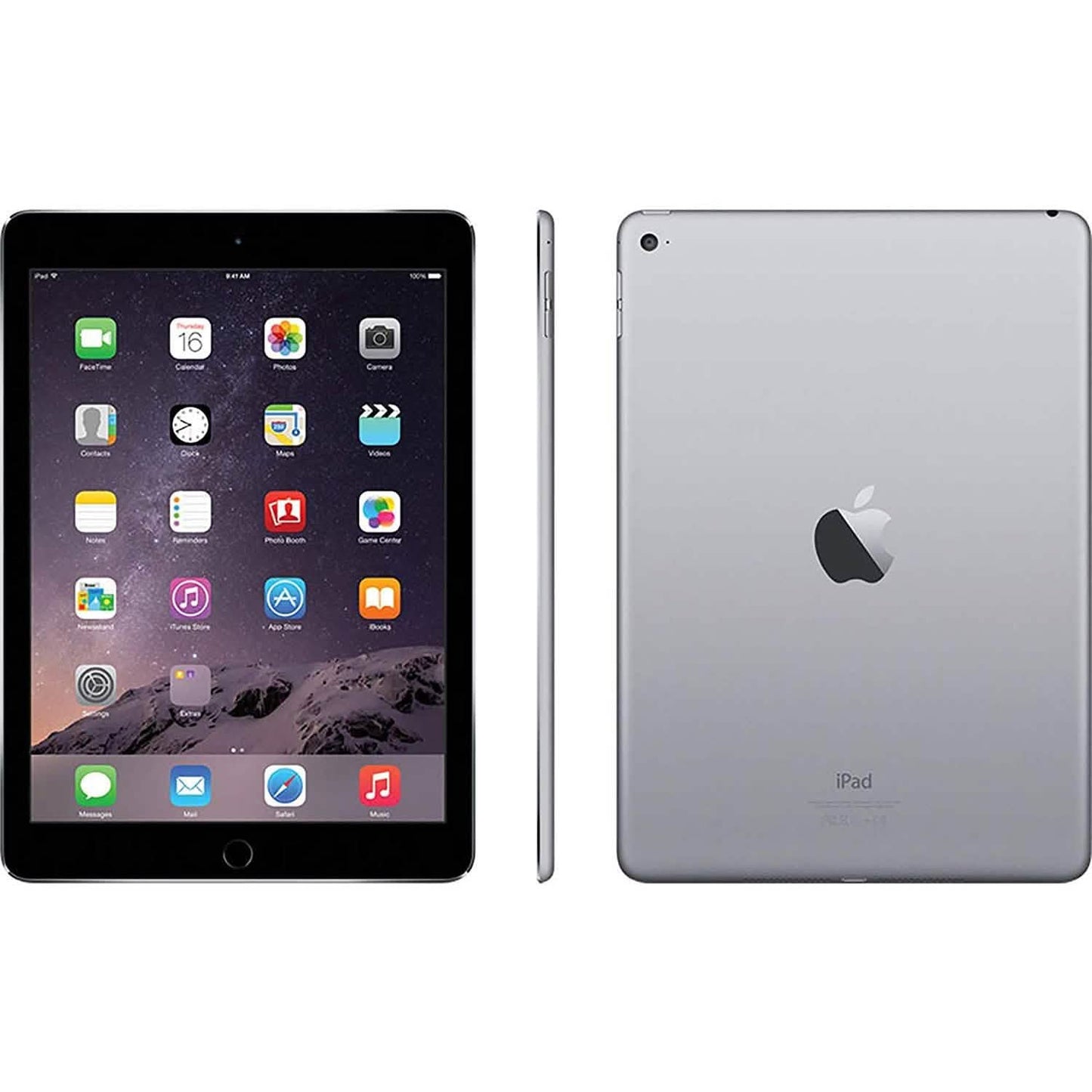 Apple iPad Air 2 16GB (WiFi) 9.7 LCD Space Gray (Generalüberholt)
