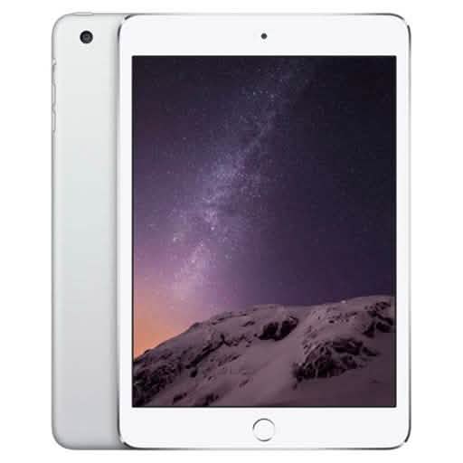 Apple iPad Mini 3 WiFi + 4G LTE Cellular – Vollständig entsperrt (Generalüberholt)