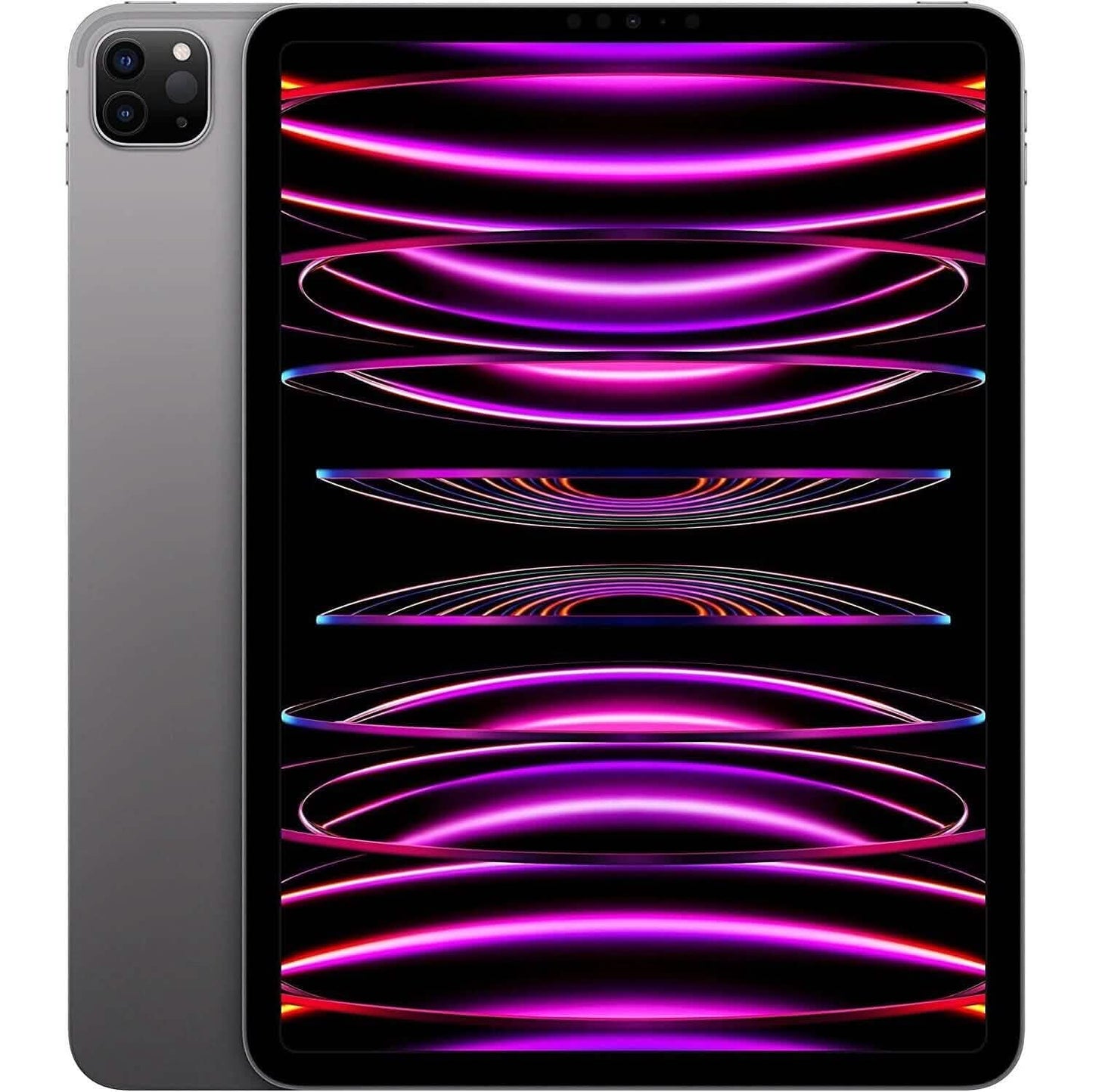 Apple iPad Pro 11 Zoll 4. Generation (2022) 256 GB Wi-Fi - Space Gray (Generalüberholt)
