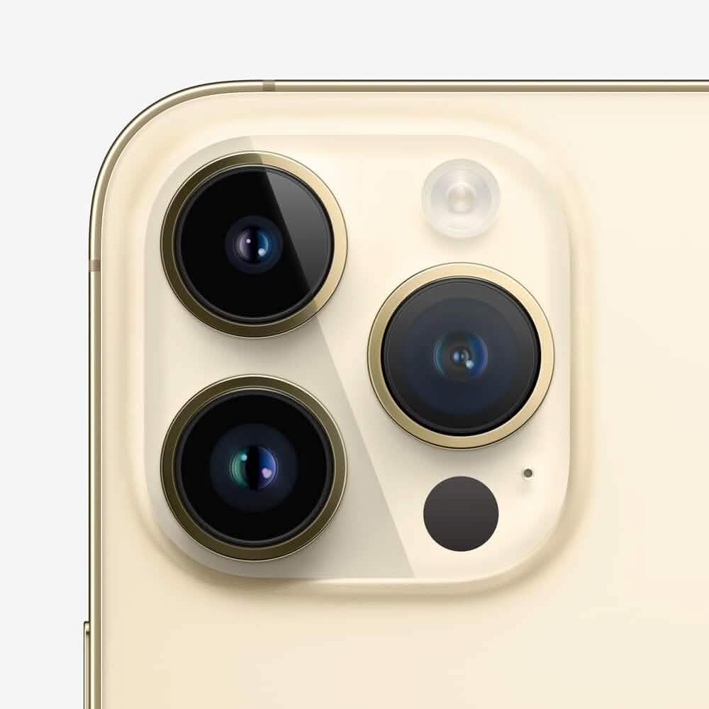 Apple iPhone 14 Pro Max 512GB Gold – Ohne SIM-Lock (Generalüberholt)