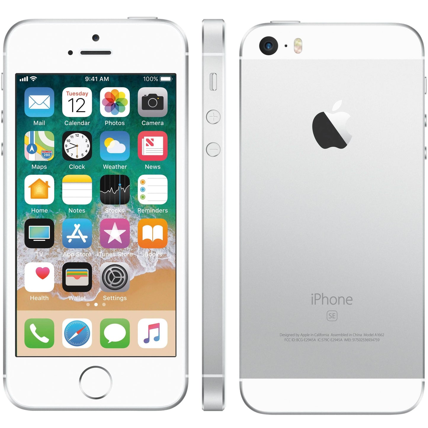 Apple iPhone SE 16GB - Vollständig entsperrt (Generalüberholt)