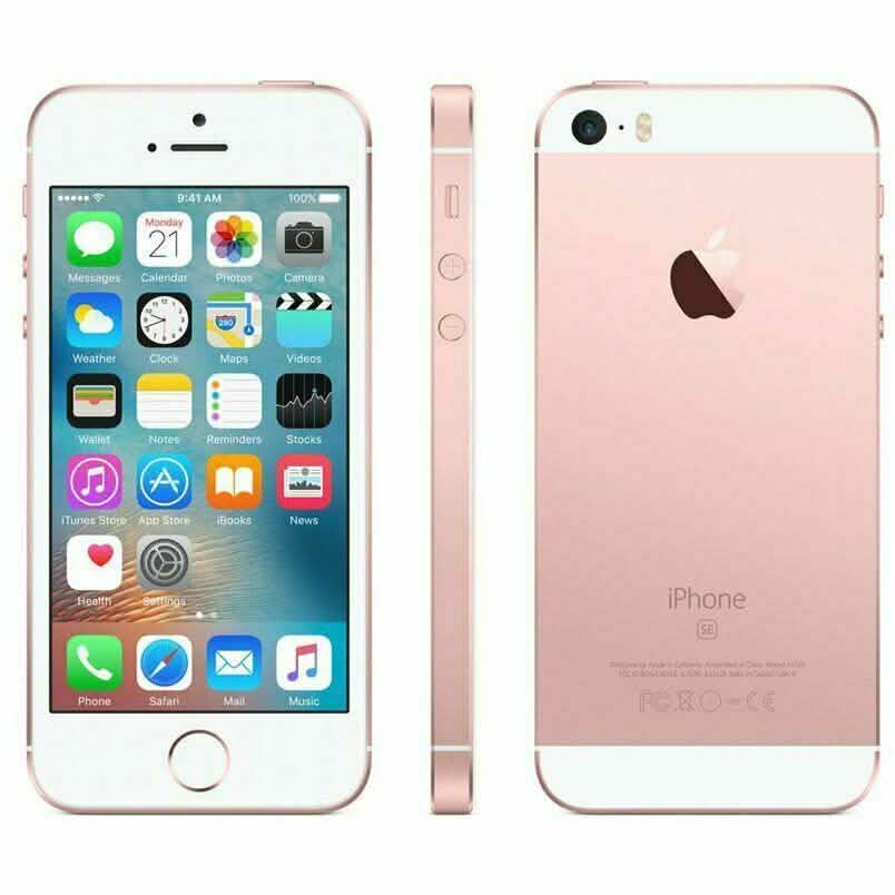 Apple iPhone SE - Vollständig entsperrt (Generalüberholt)