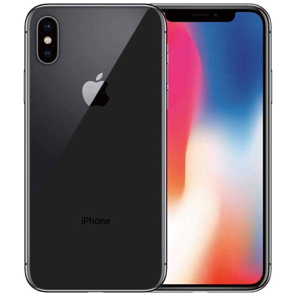 Apple iPhone X GSM Unlocked - Space Gray (Generalüberholt)