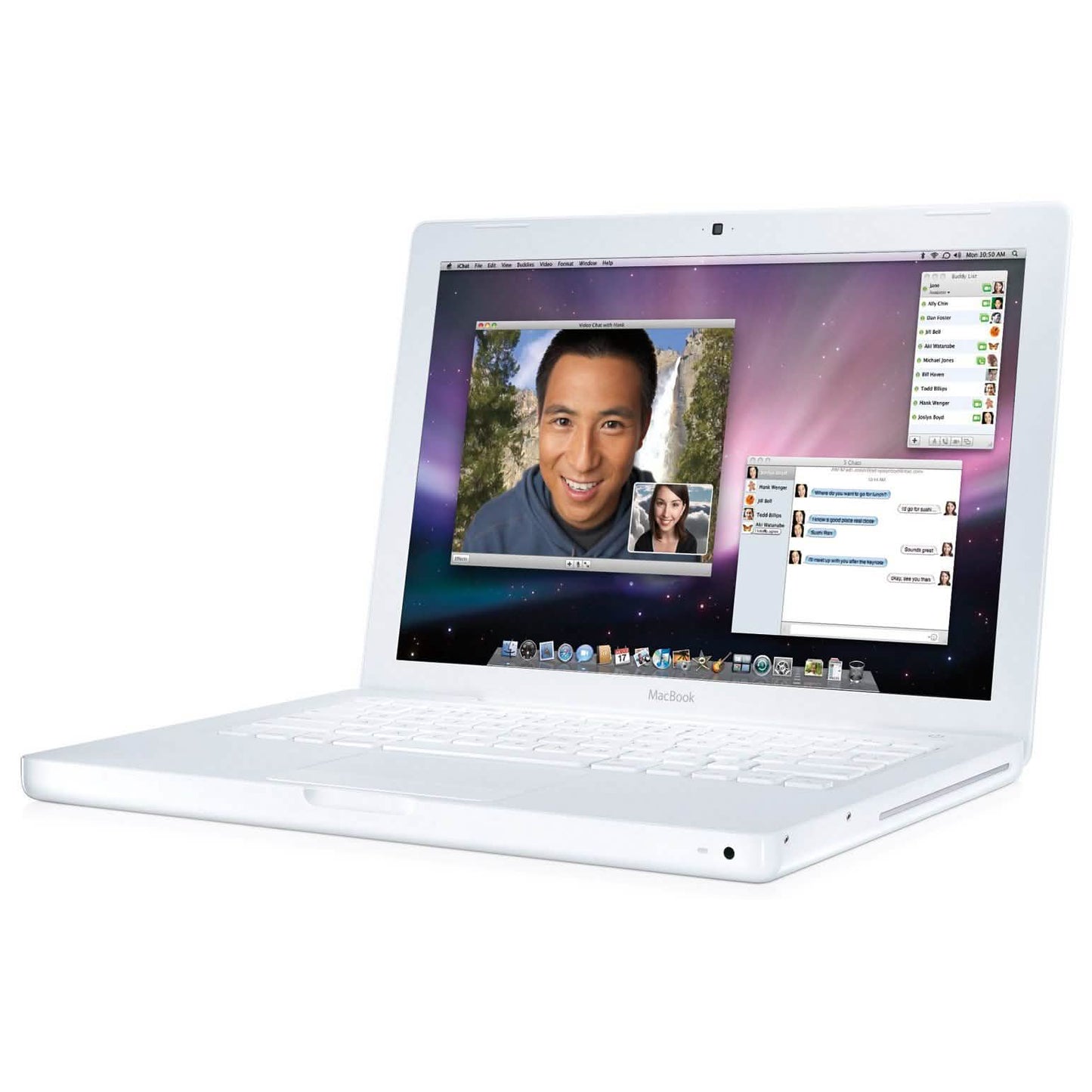 Apple Macbook A1181 2.4GHz Intel Core 2 Duo MB403LL/A (Generalüberholt)