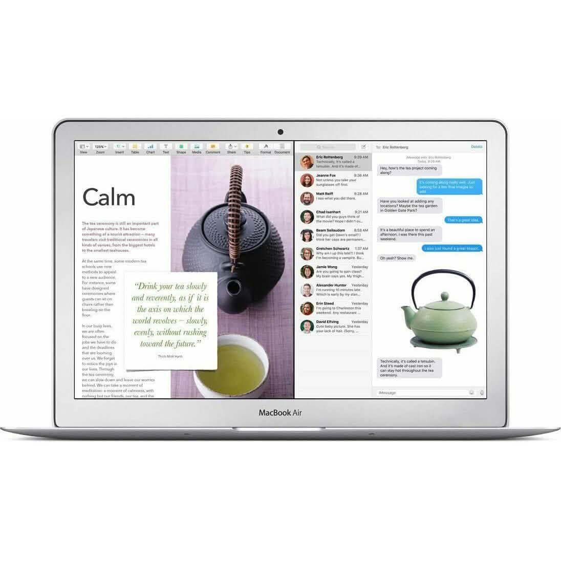 Apple MacBook Air 13.3" i5 1.6GHz 128GB SSD 4GB RAM iOS (Generalüberholt)