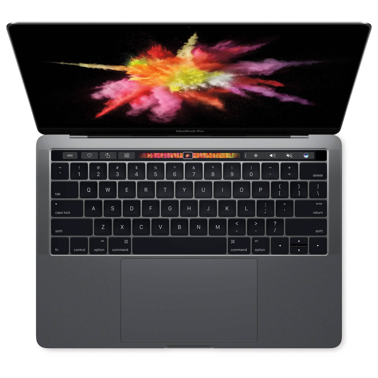 Apple MacBook Pro 13 Zoll 16 GB 256 GB Laptop mit Touch Bar (Generalüberholt)