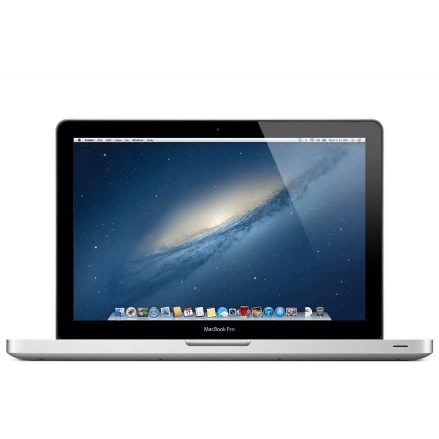 Apple MacBook Pro i5 4 GB RAM 500 GB SSD Silber MD101LL/A (Generalüberholt)