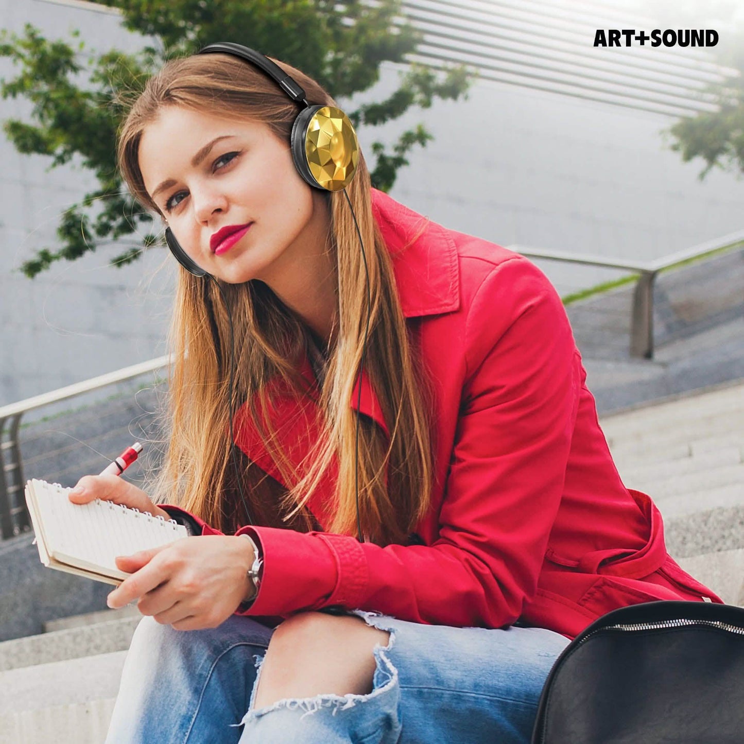 Art & Sound On-Ear-Kopfhörer mit Klinkenanschluss