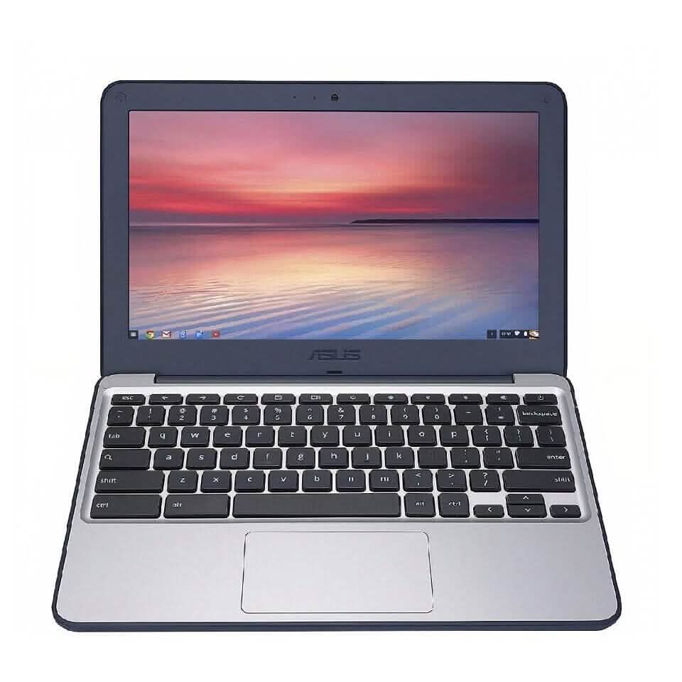 Asus Chromebook C202, 11,6 Zoll, Intel 1,6 GHz, 4 GB RAM, 16 GB (Generalüberholt)
