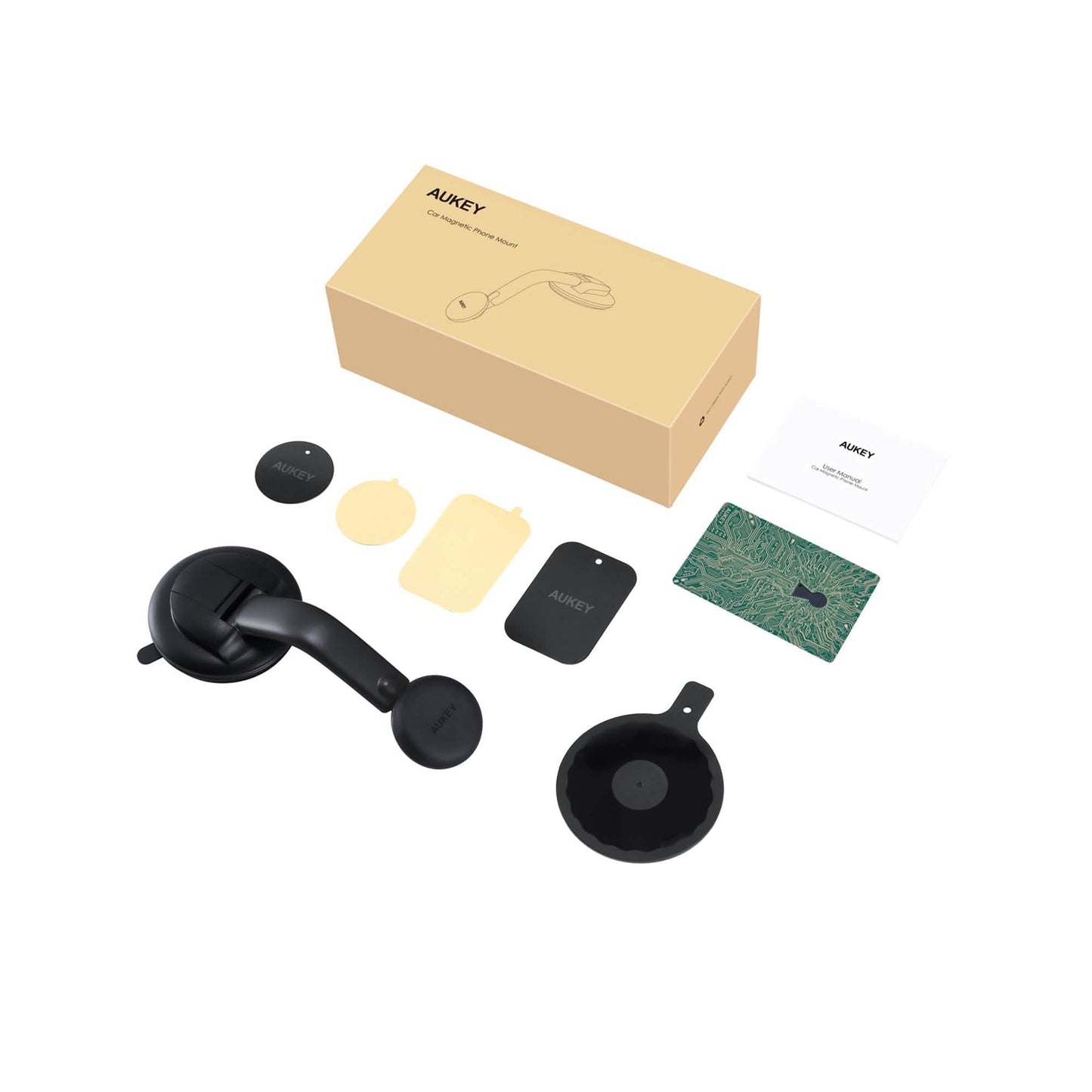 AUKEY Handyhalterung für das Auto 360 Grad