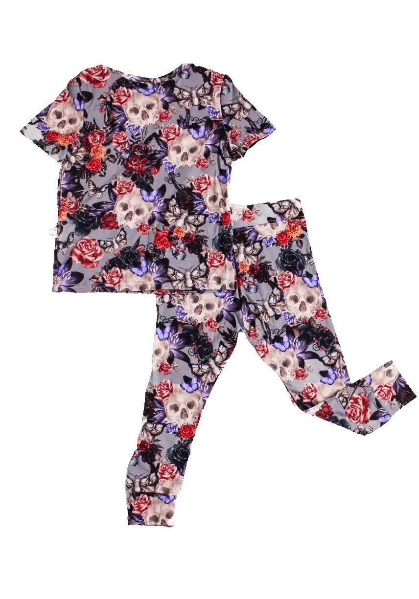 Short Sleeve Pajama Set