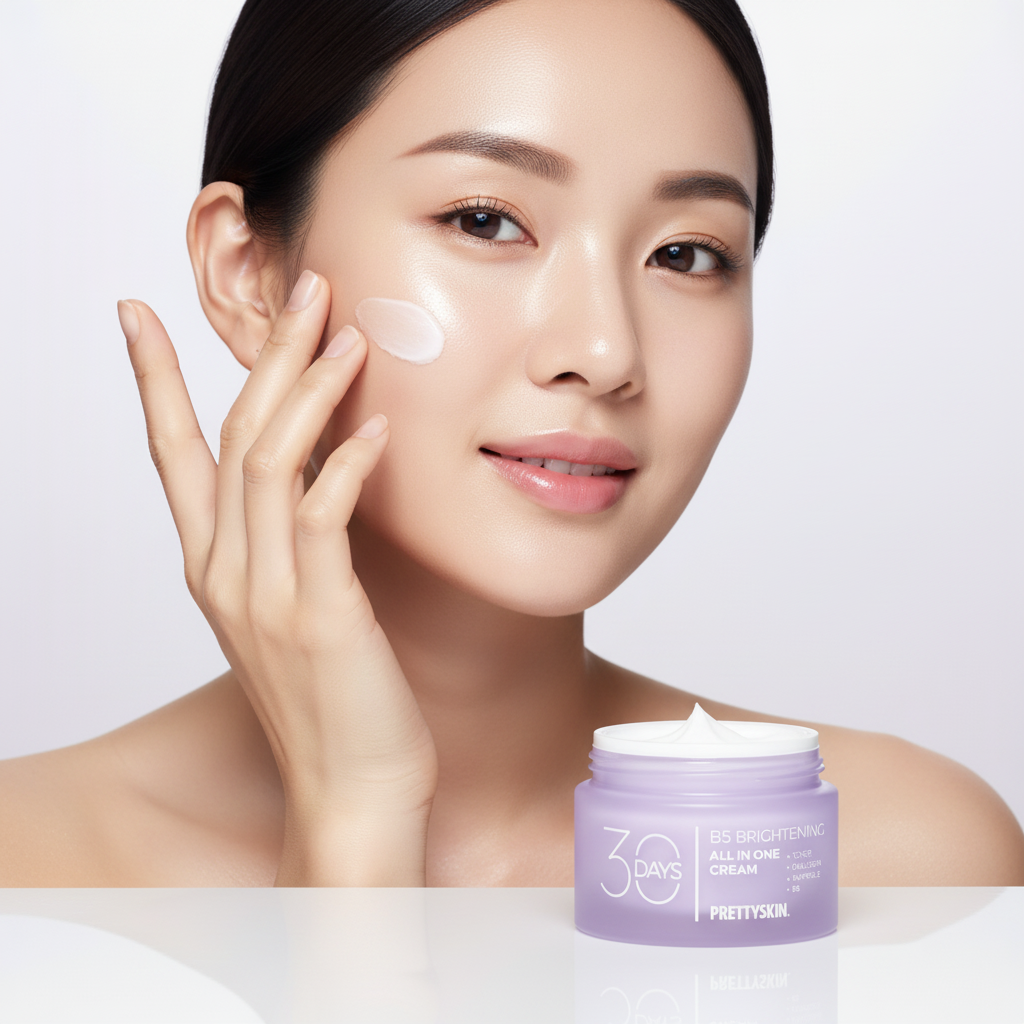 30 Tage All-in-One B5 – Aufhellende Creme