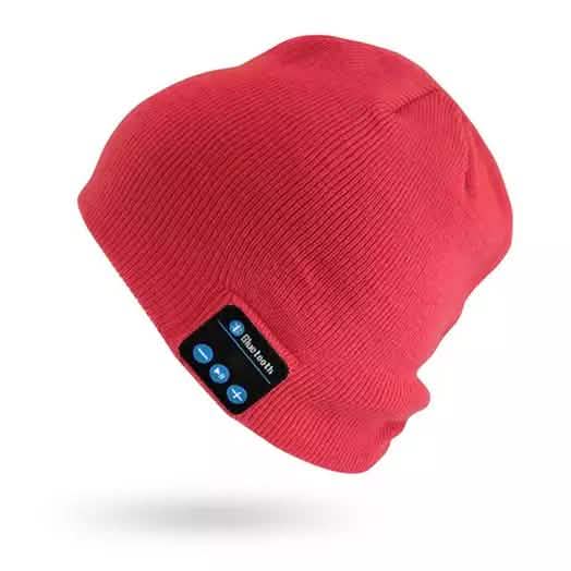Mütze mit integrierten kabellosen Bluetooth-Kopfhörern