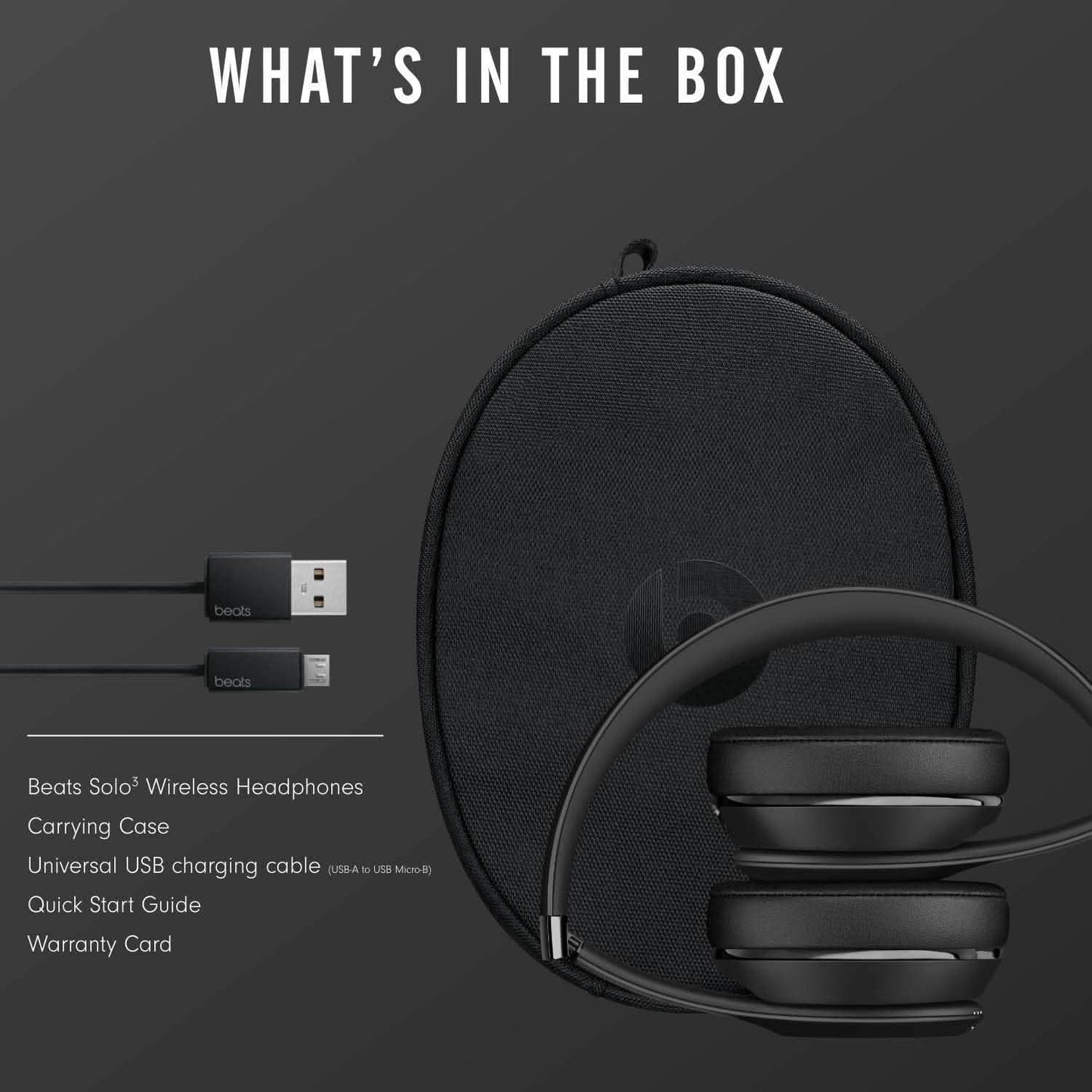 Beats Solo3 Wireless On-Ear Kopfhörer