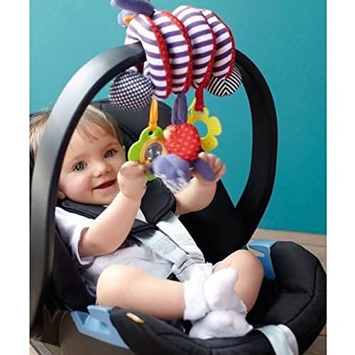 BeeSpring Kinder Baby Kinderbett Kinderwagen Hängende Rasseln