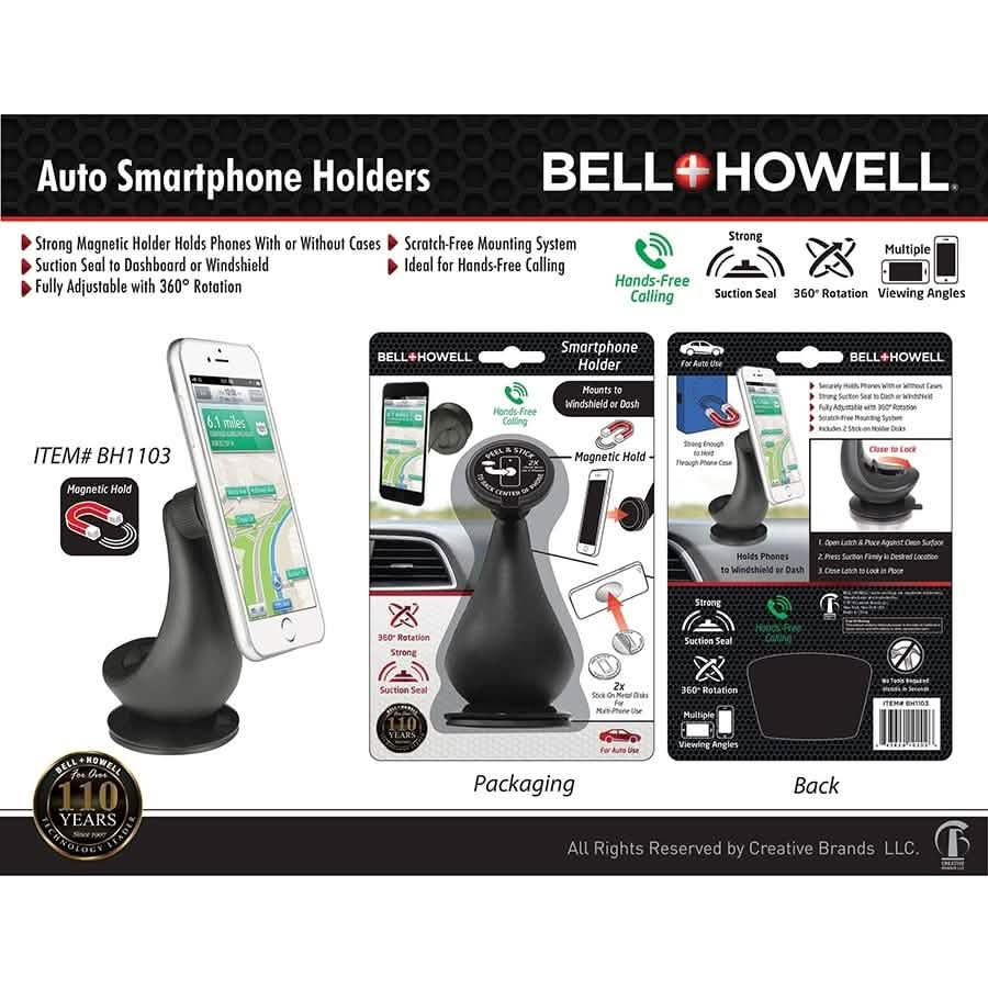 Bell + Howell - Automatische Smartphone-Halterungen
