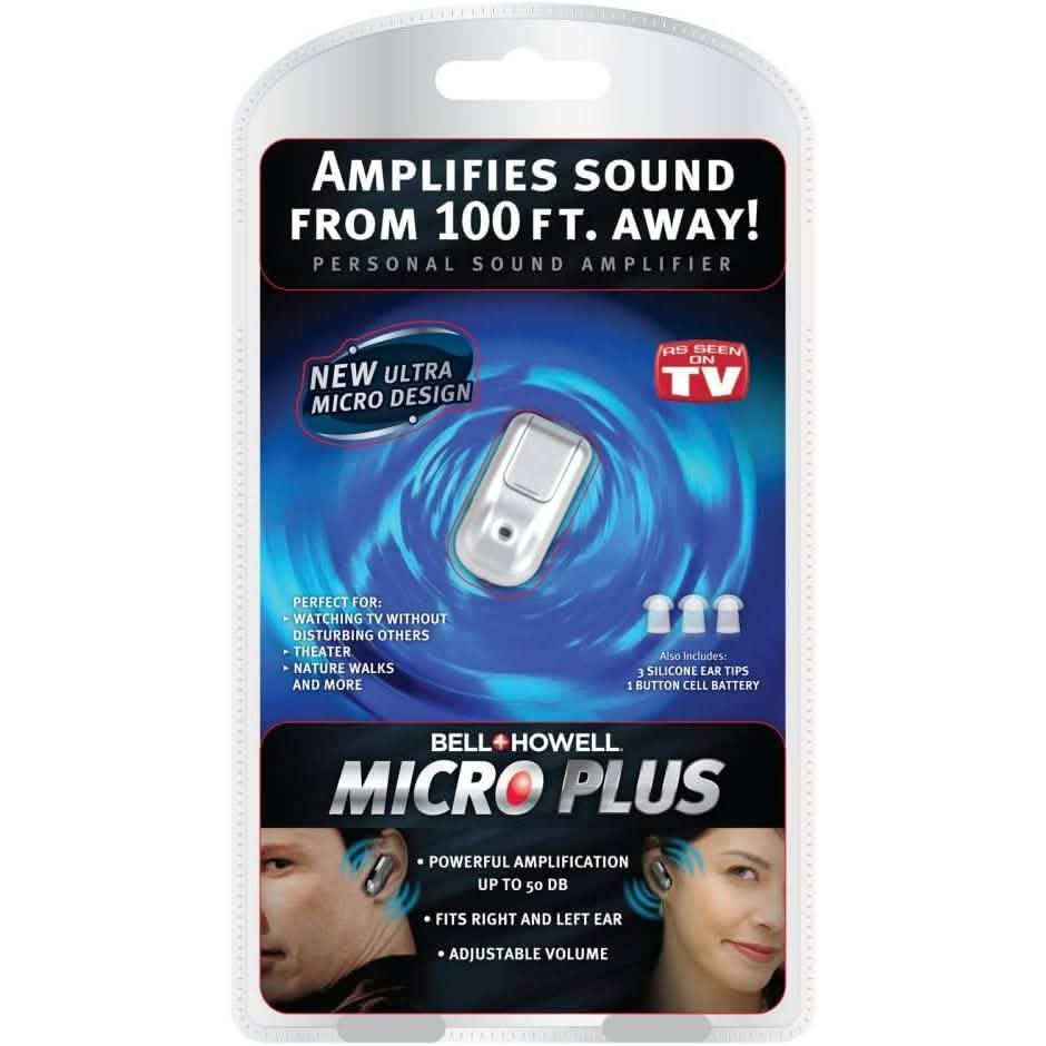 Bell+Howell Microplus Hörverstärker