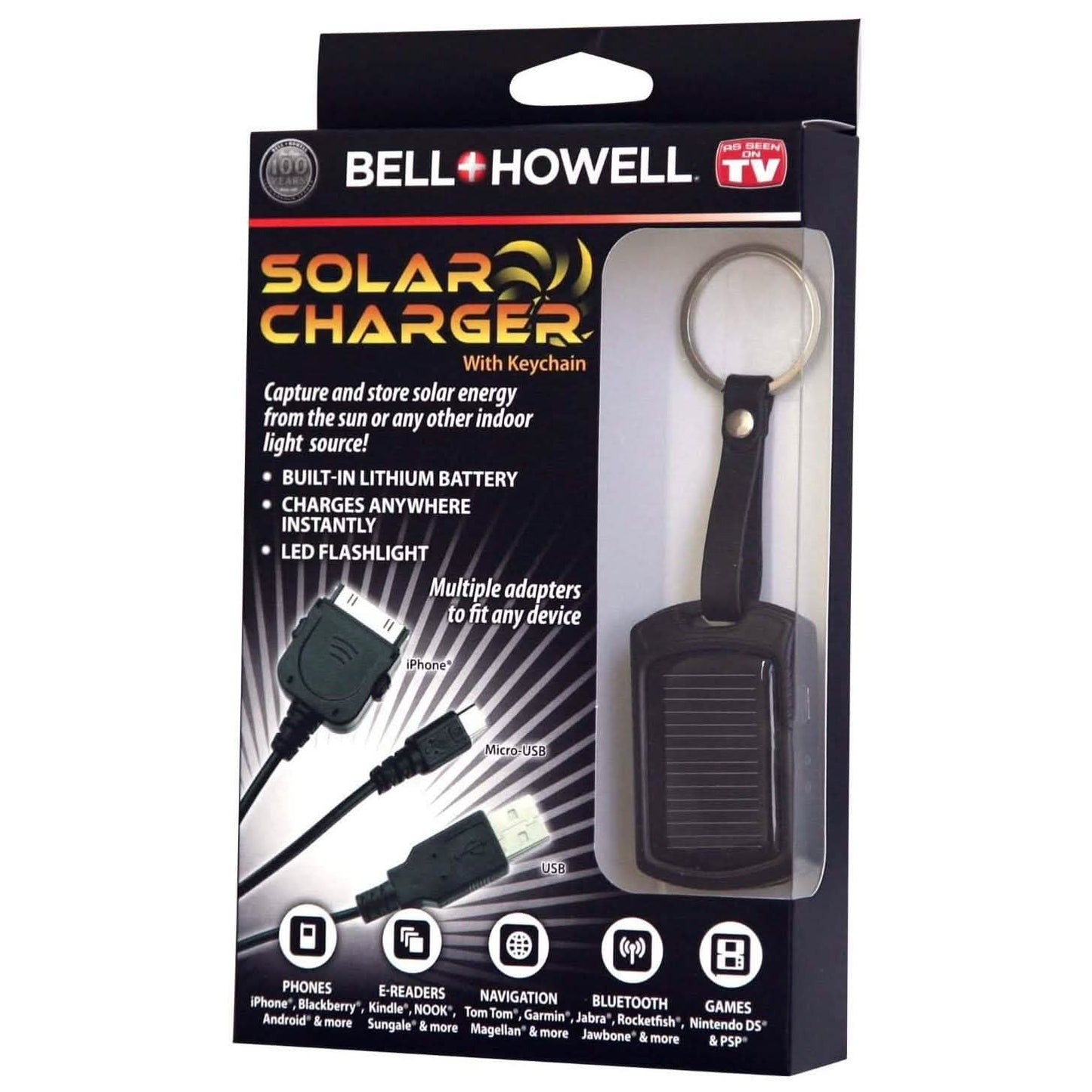 Bell+Howell Solar Charger - Solarladegerät