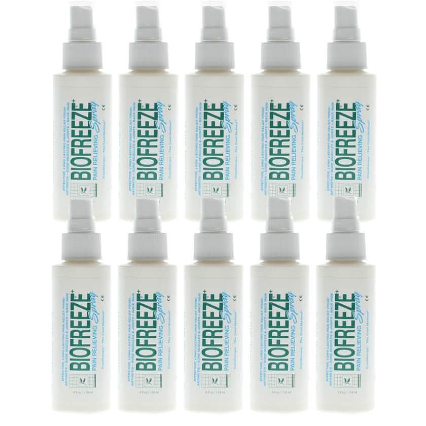 Biofreeze Schmerzgel Roll-on, Spray oder Tube