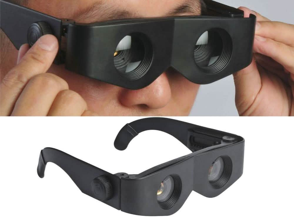 Bionische Vergrößerungsbrille
