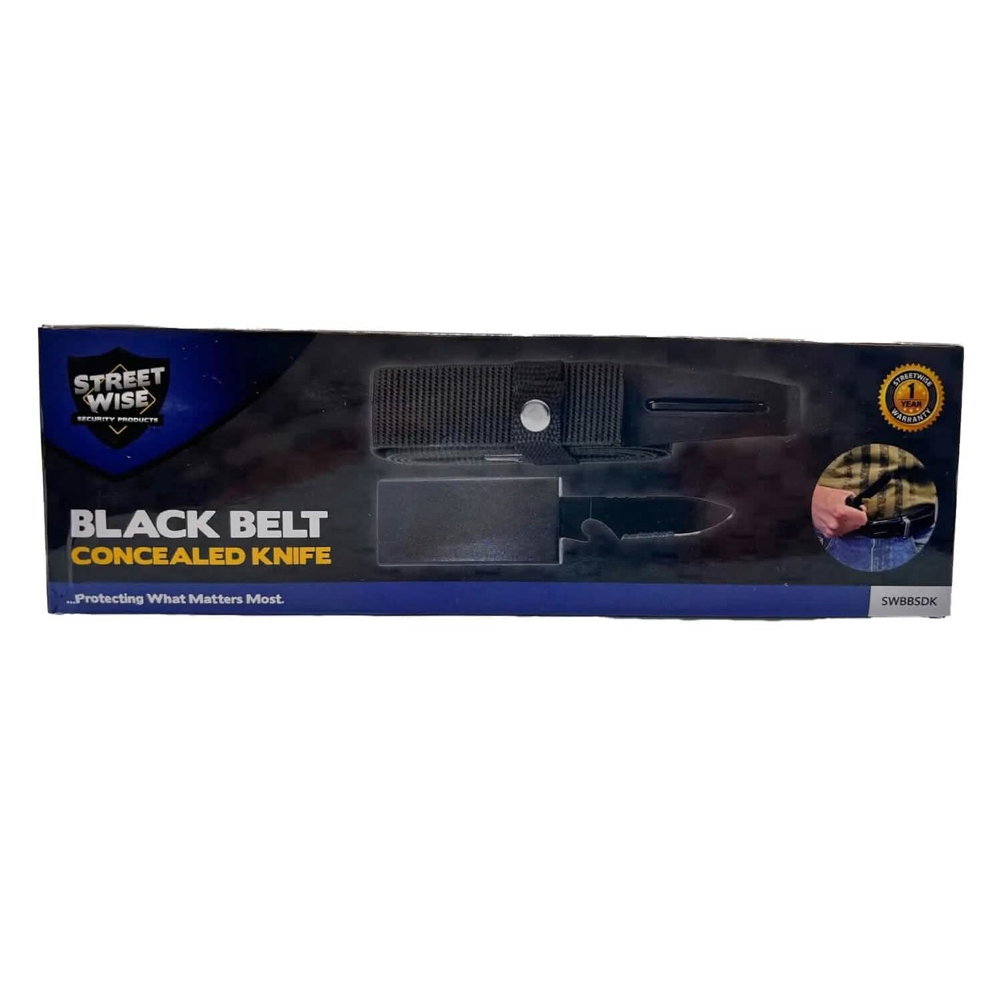 Black Belt Selbstverteidigungsmesser