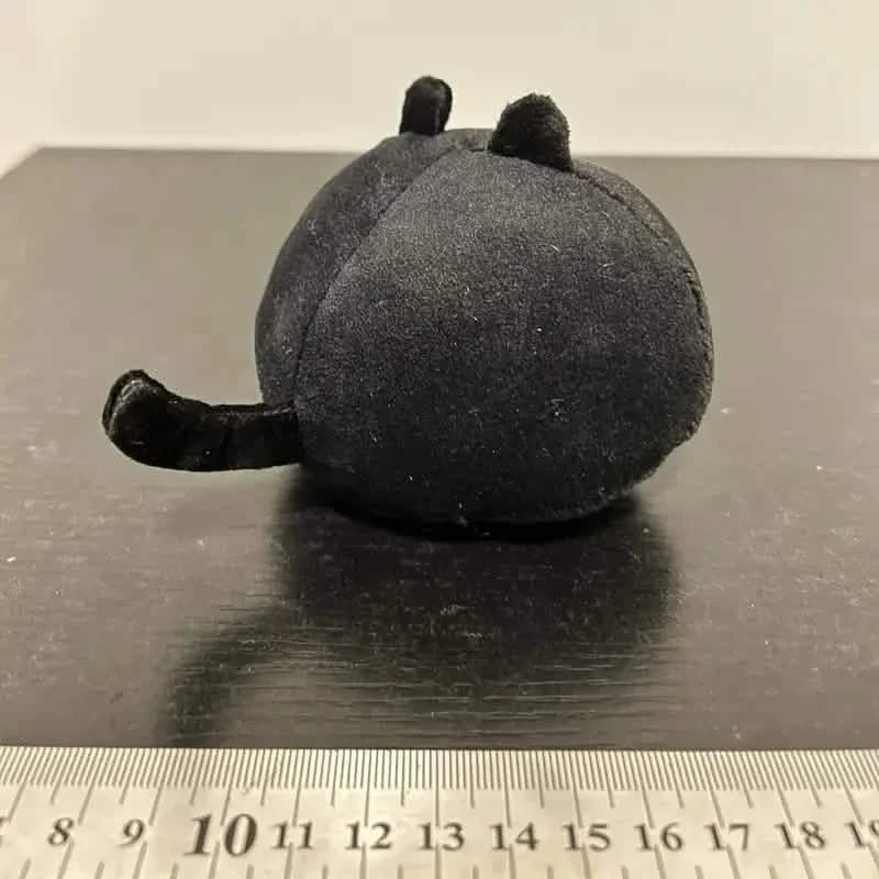 Schwarze Katze Plüschtier