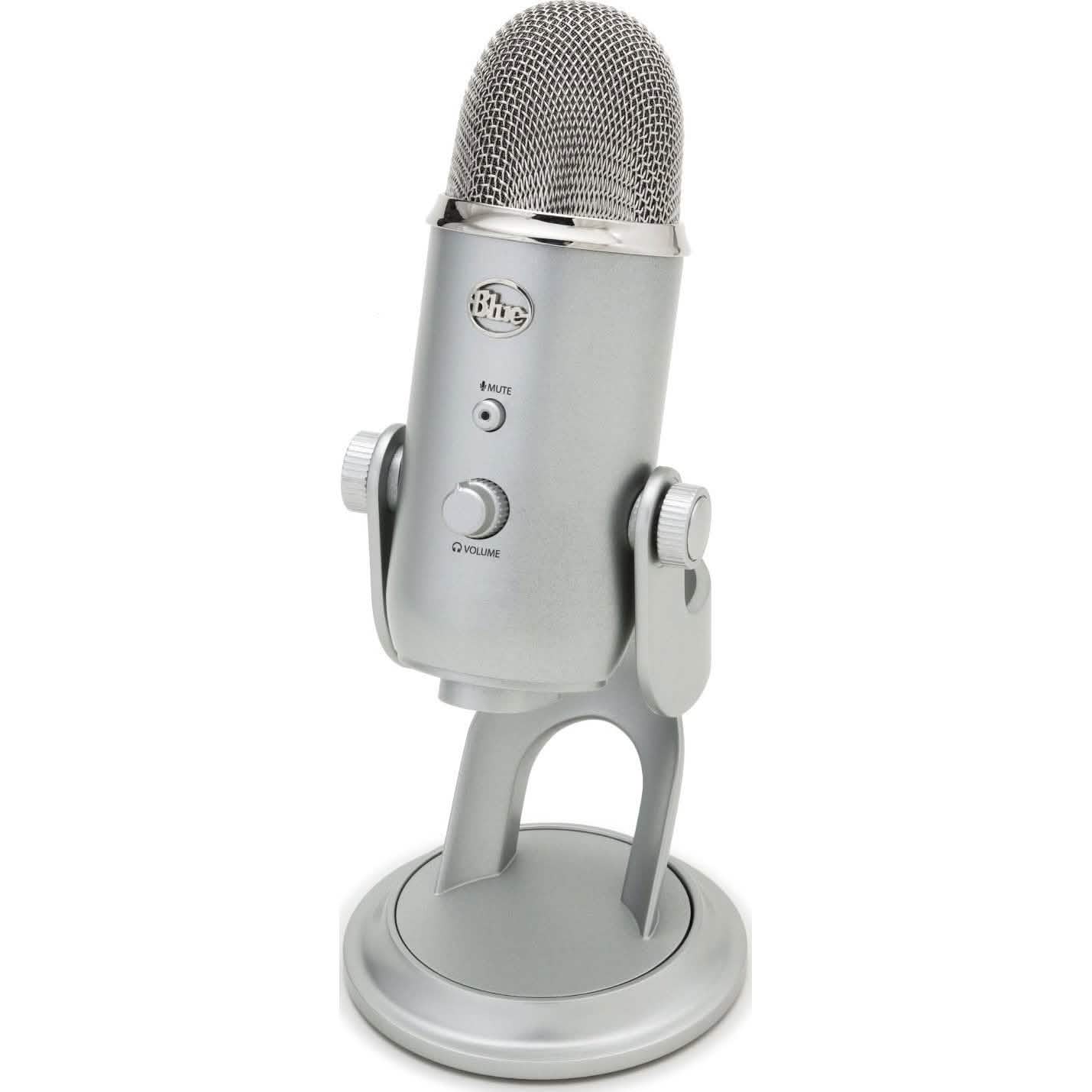 Blue Yeti Ultimate USB Mikrofon Silber 988-000103