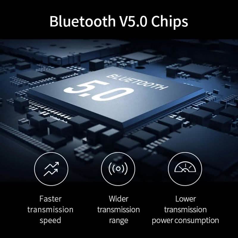 Bluetooth 5.0 True Wireless Earbuds mit Ladebox
