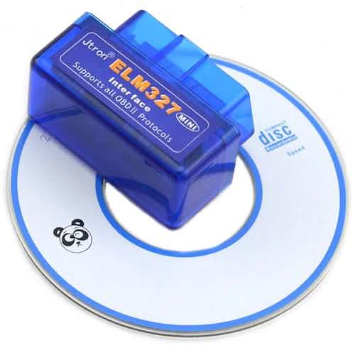 Bluetooth OBD2 Auto-Diagnoseschnittstelle