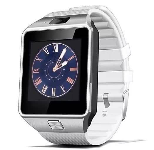 Bluetooth Smartwatch mit Kamera, Schrittzähler, Aktivitätstracker und iPhone/Android-Synchronisation