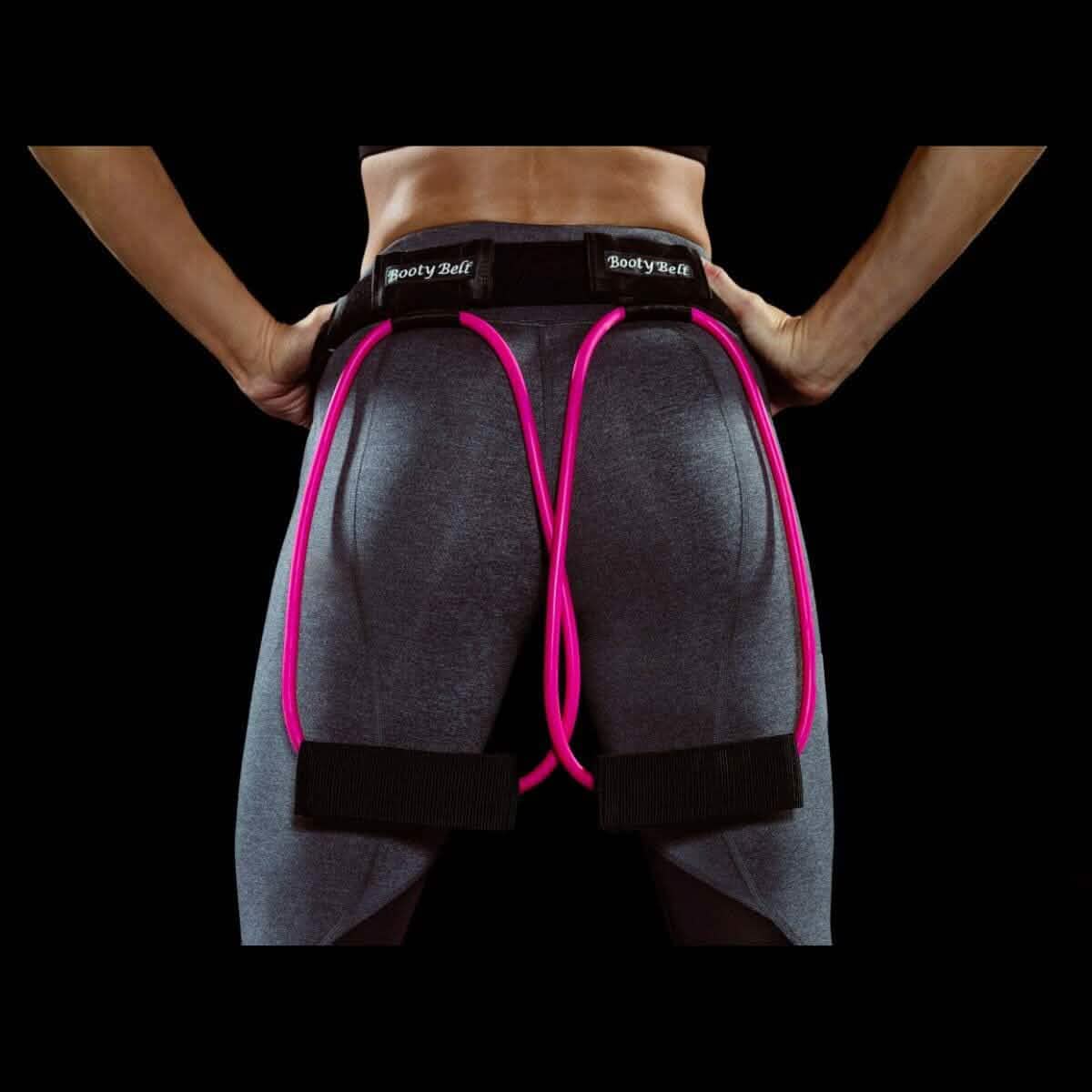 Booty Belt® - Das erste und einzige patentierte System zum Aufbau des Gesäßes, entwickelt von einem zertifizierten Personal Trainer