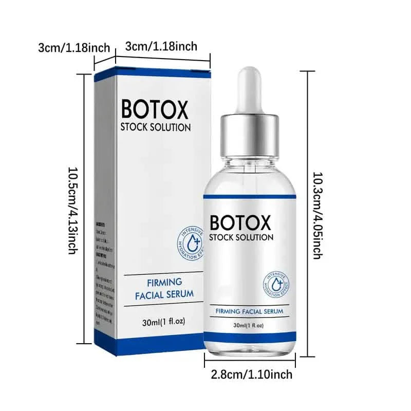 Botox Original Liquid Facial Essence, Hautkollagen, Feuchtigkeitsspendend Und Aufpolsternd, 30ml/1.01 Fl Oz
