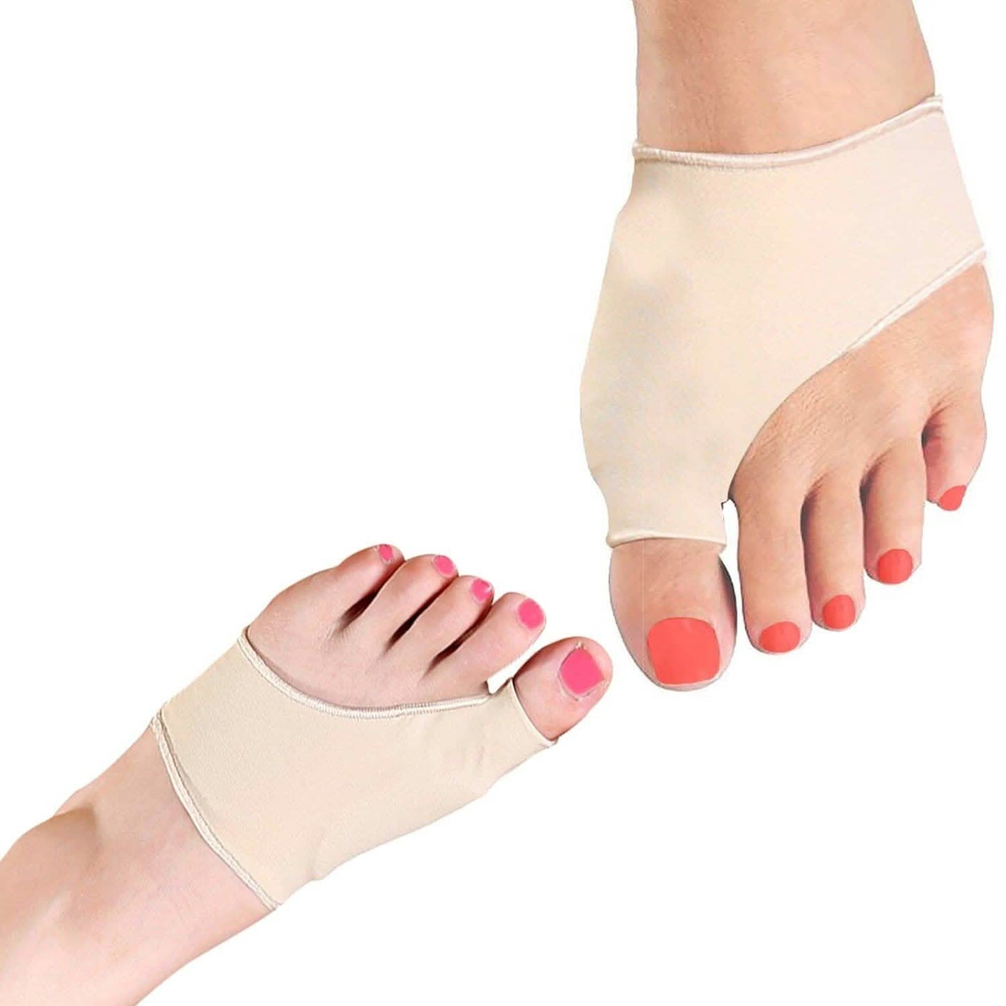 Hallux-valgus-Schutz und Detox-Hülse mit Natur-Gel