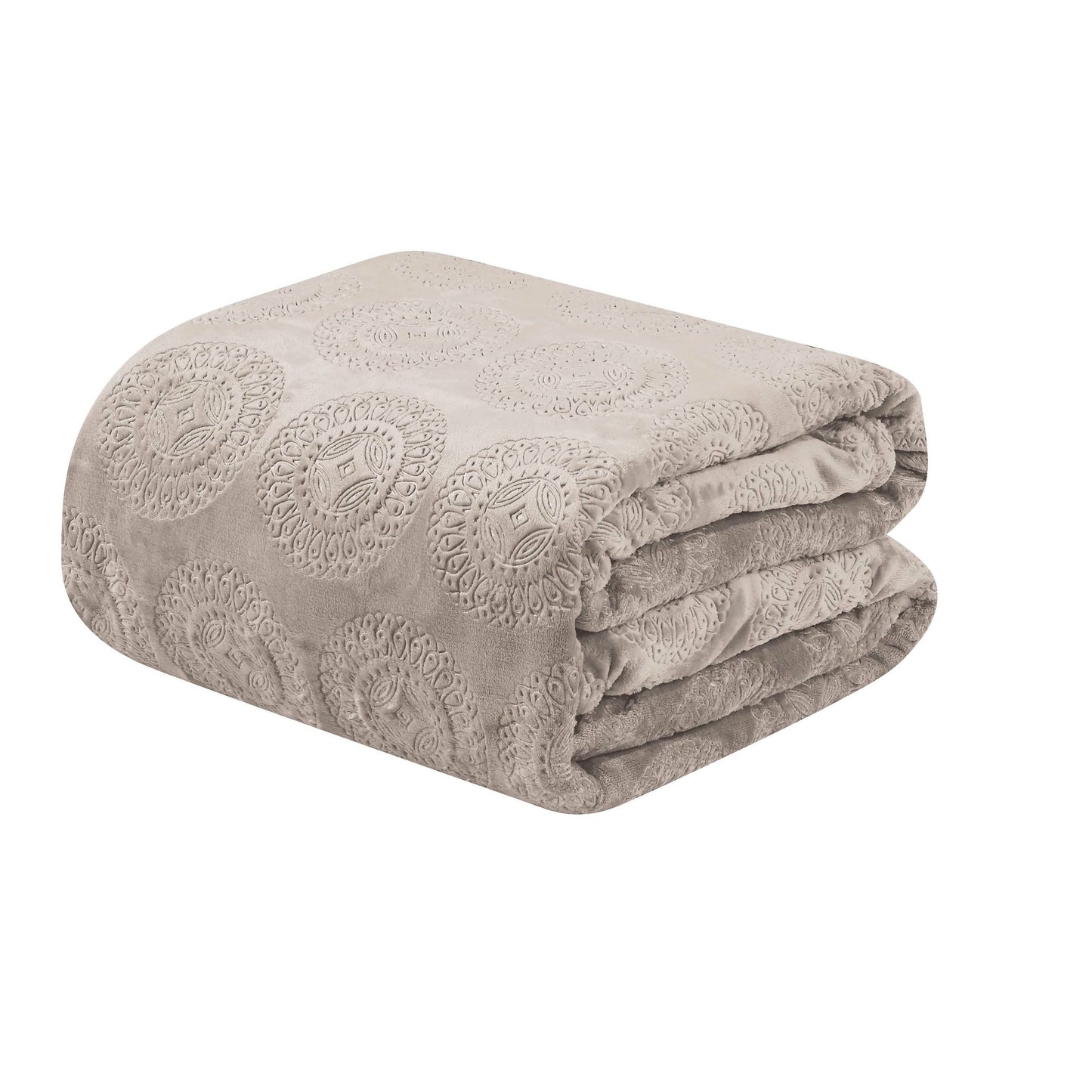 Caesar French Collection Flanell-Fleecedecke